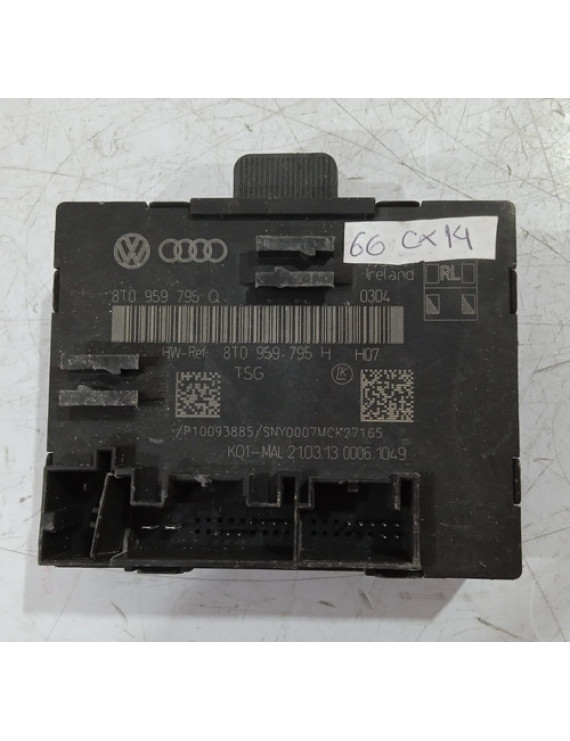 Módulo Porta Traseira Direita Audi A4 2008 - 2015 8t0959795h