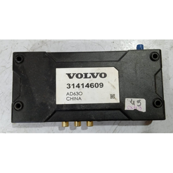 Módulo Sistema Navegação Gps Volvo V40 Xc60 2014 31414609   