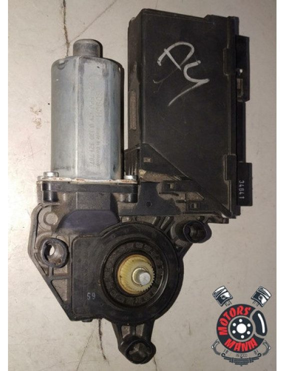 Motor Máquina Vidro Traseiro Esquerdo Audi A4 2005