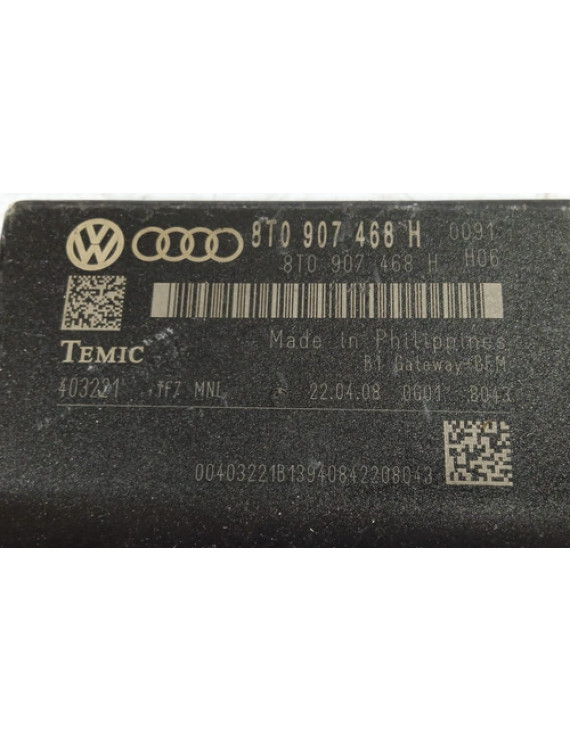 Módulo Gateway Audi A4 2009 - 2012 / 8t0907468h