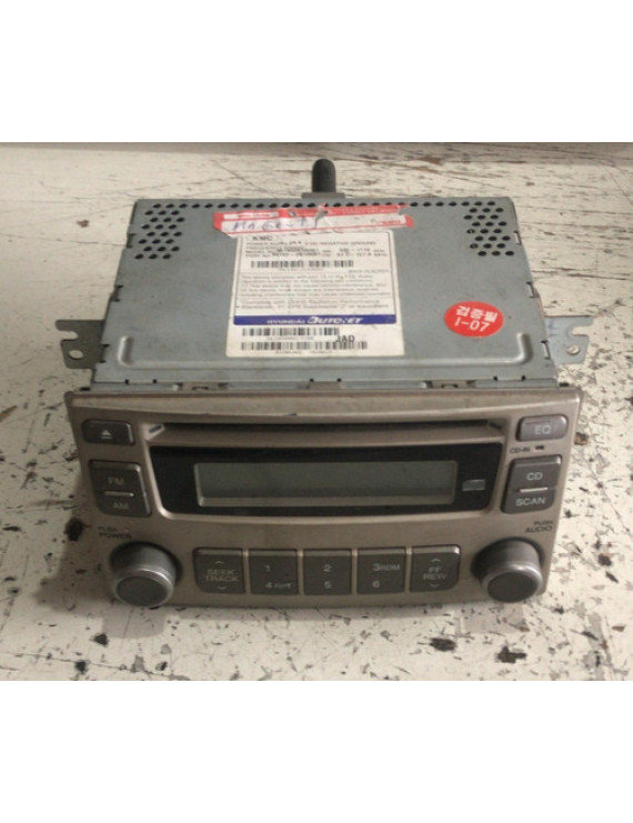 Rádio Cd Player Kia Optima 2007 - 2010 / 96140-2g100d1