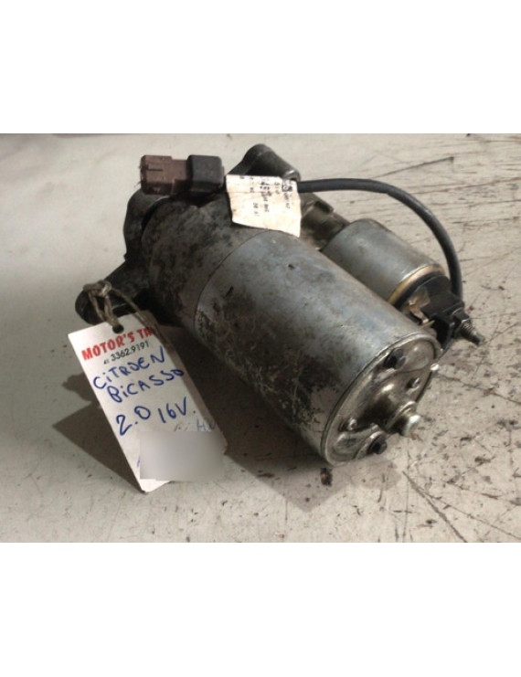 Motor De Arranque - Citroen Picasso 2.0 16v 2006