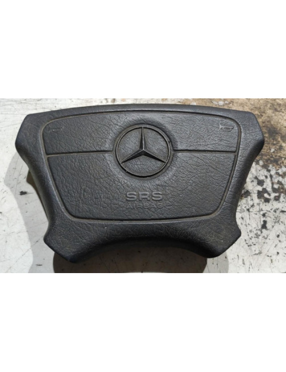 Tampa Capa Buzina Airbag Volante Mercedes C280 1999