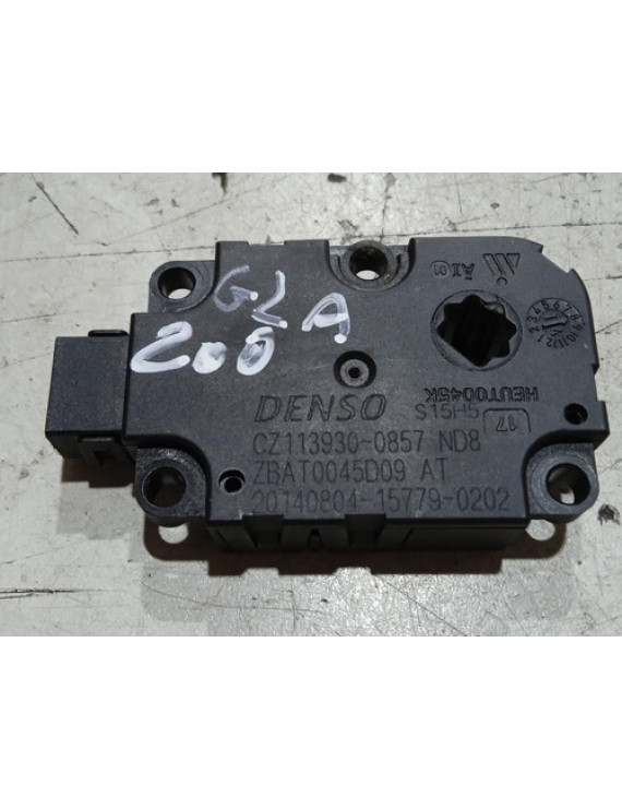 Motor Atuador Caixa Ar Mercedes Gla200 2014 / 113930-0857