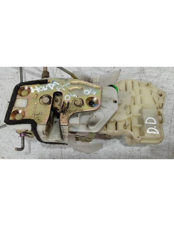 Fechadura Dianteira Direita Honda Fit 2003 - 2008 