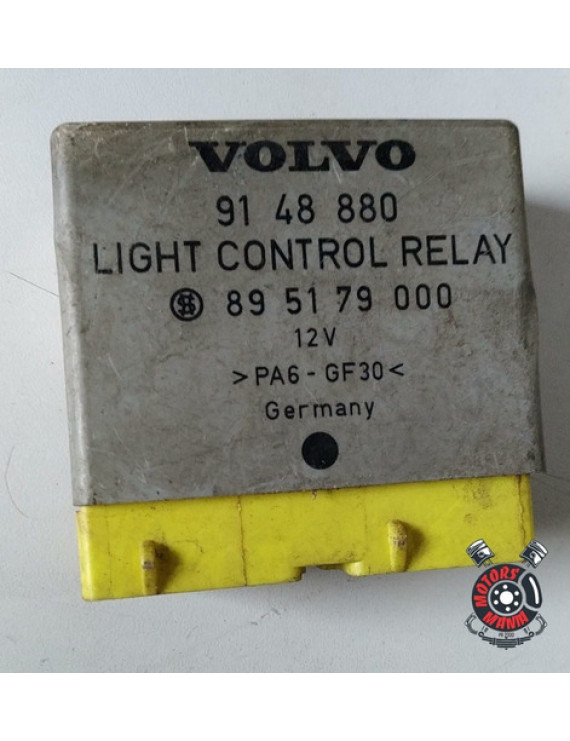 Relé Controle Luzes Original Volvo 850 1998 / 9148880