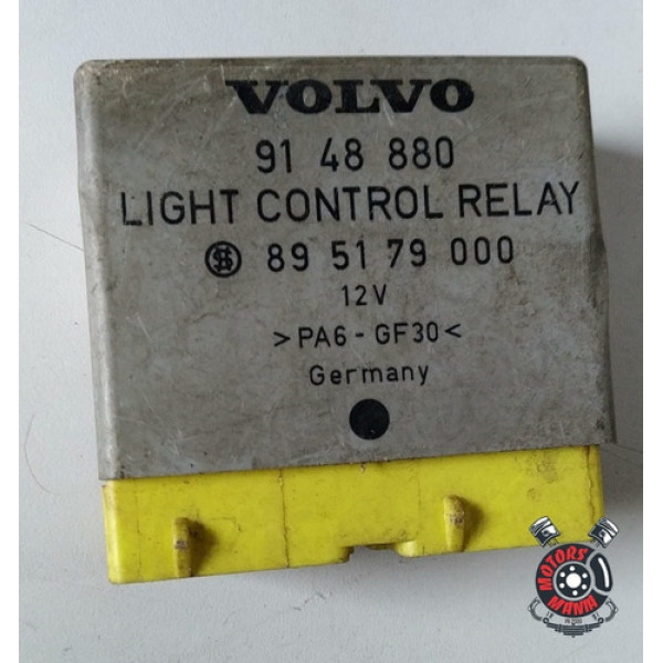 Relé Controle Luzes Original Volvo 850 1998 / 9148880