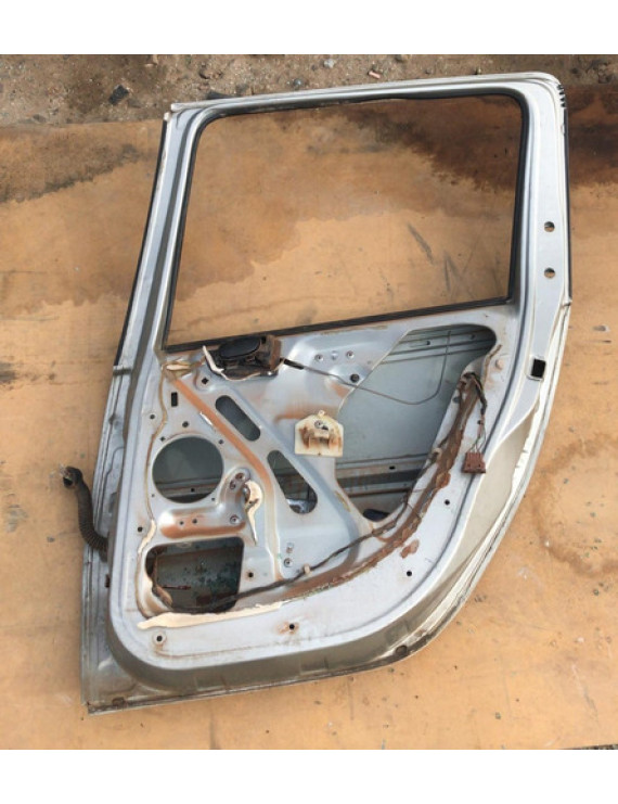 Porta Traseira Direita Peugeot 207 Sw 2007