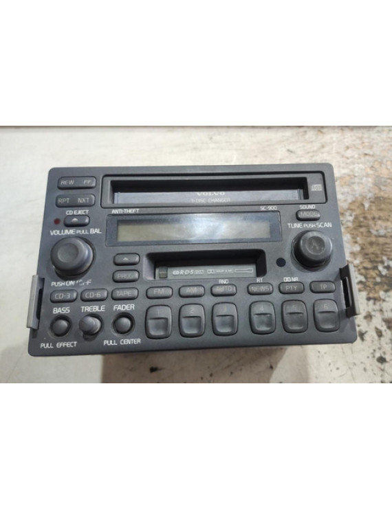 Rádio Toca Fitas Volvo S70 1997 1998 1999 2000 