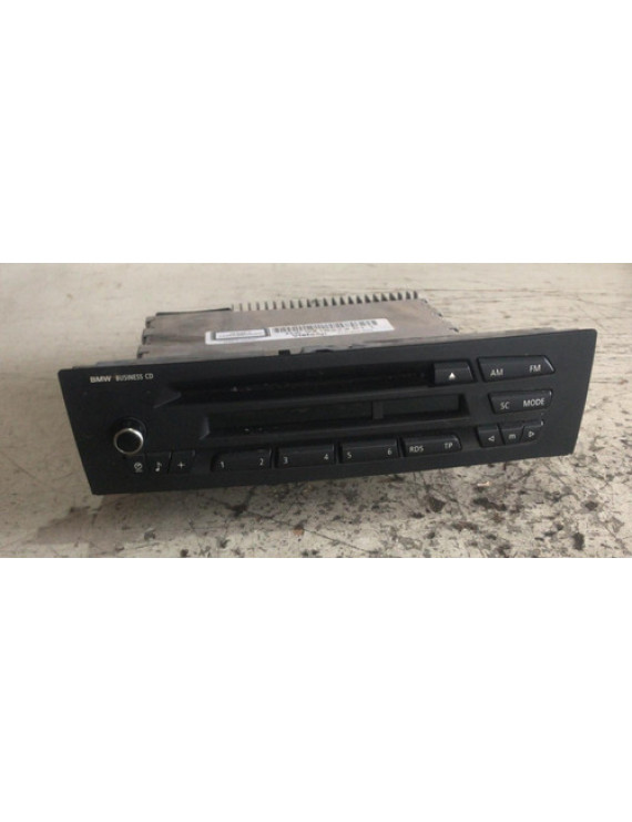 Rádio Cd Player Bmw 118 2008 / 9216273-01