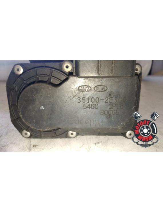 Tbi Corpo De Borboleta Elantra 2014 / 351002e300 