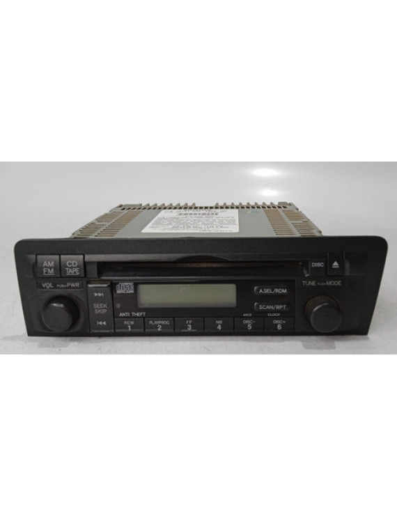 Rádio Cd Player Honda Civic 2001 2002 2003 2004 2005