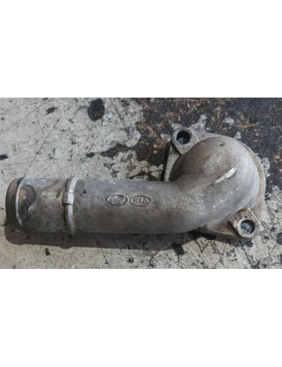 Flange Da Carcaça Agua Hyundai Tucson 2011