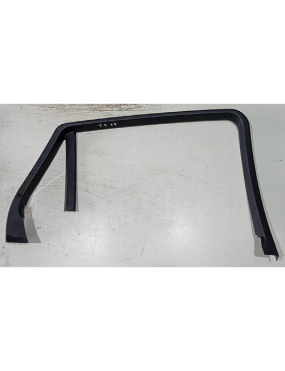 Moldura Interna Arco Porta Traseira Esquerda Bmw X6 2012