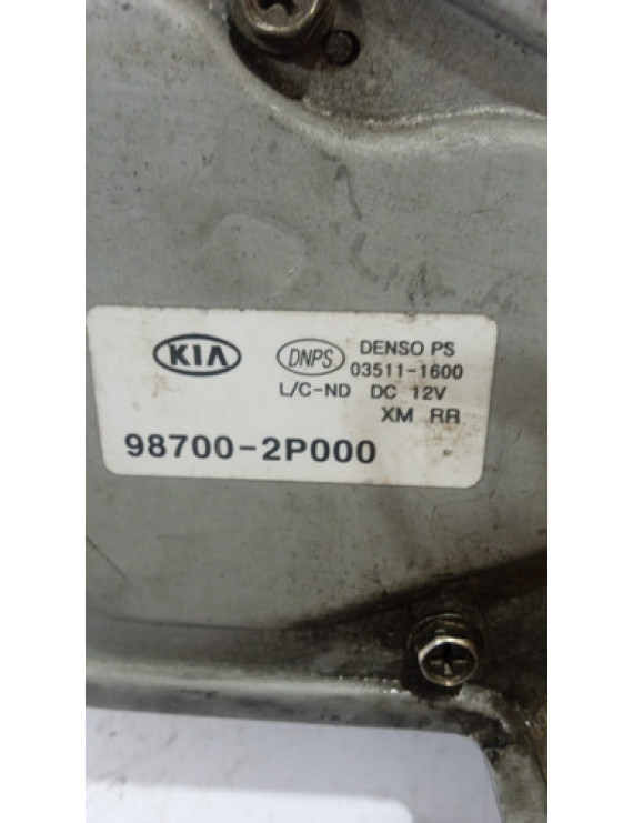 Motor Limpador Traseiro Kia Sorento 2012 2013 2014 2015