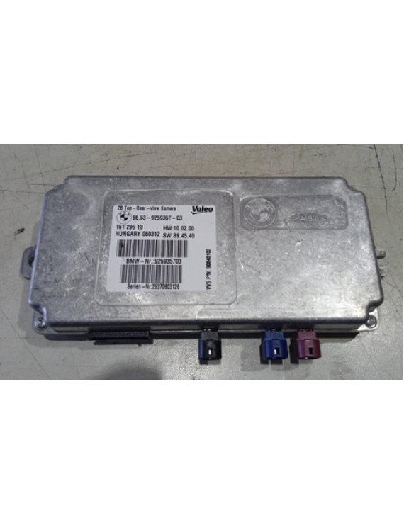 Módulo Câmera De Ré Bmw X6 2011 2012 2013 2014 / 9259357-03