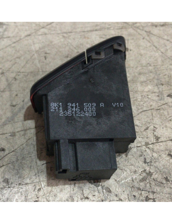 Botão Pisca Alerta Audi A5 2010 - 2012 