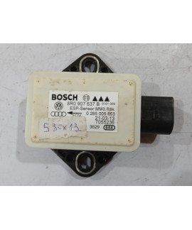 Módulo Sensor De Estabilidade Audi A4 2014 / 8r0907637b   