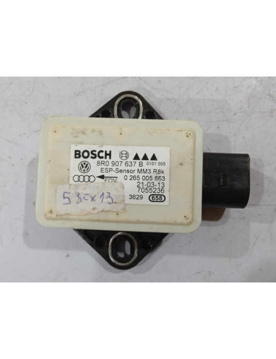 Módulo Sensor De Estabilidade Audi A4 2014 / 8r0907637b   