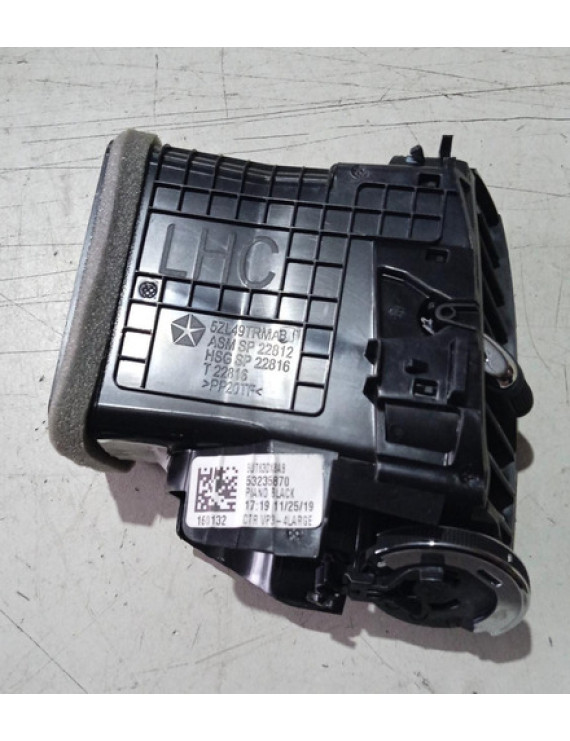 Difusor Ar Central Esquerdo Jeep Compass 2018 - 2021