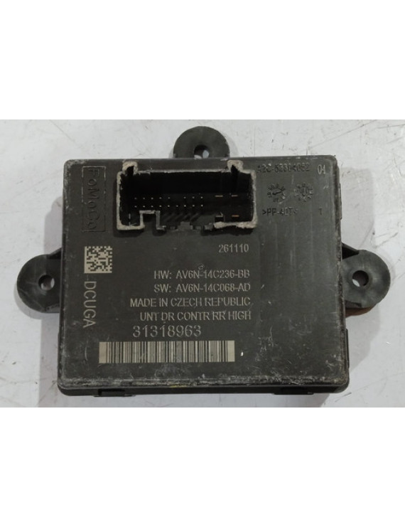 Módulo Porta Traseira Volvo S60 2010 - 2014 / 31318963 