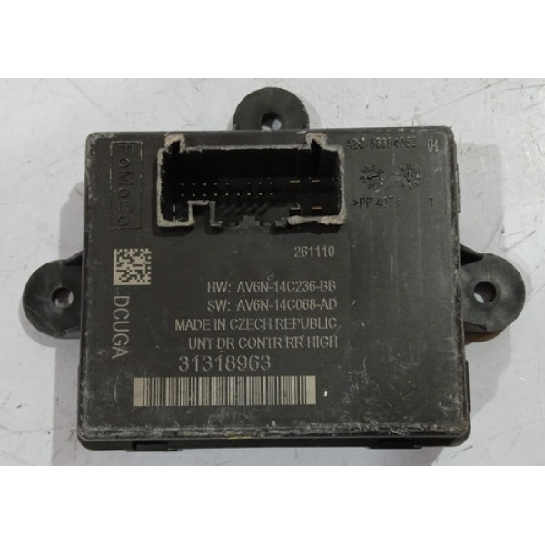 Módulo Porta Traseira Volvo S60 2010 - 2014 / 31318963 