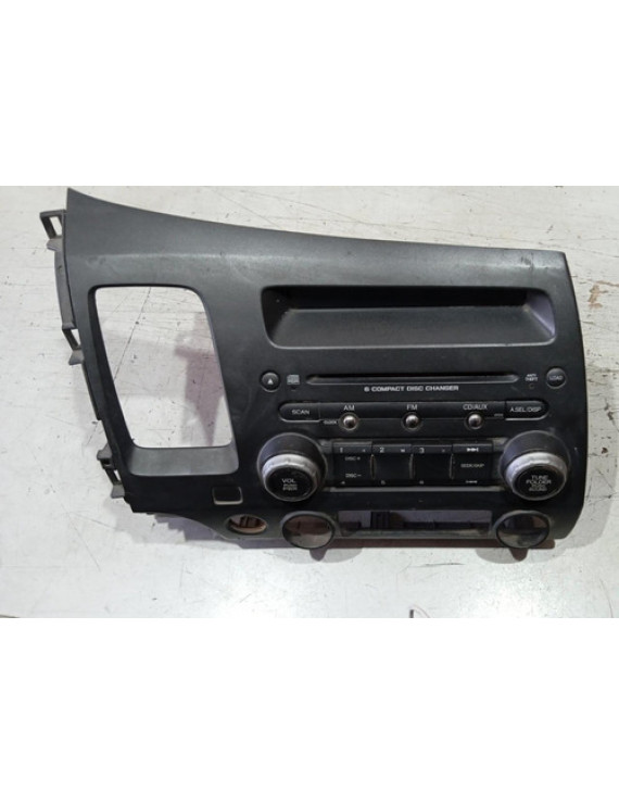 Radio Som Honda New Civic 2007 2008 2009 2010 2011