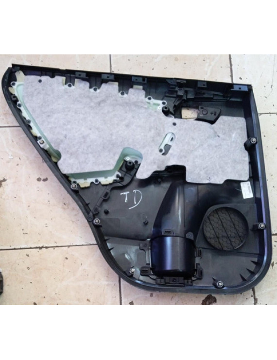 Forro Da Porta Traseira Direita Toyota Rav4 2013 - 2016