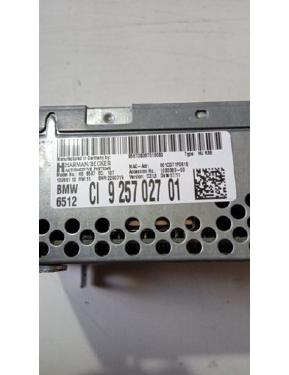 Dvd Player Bmw 535i 550i 2012