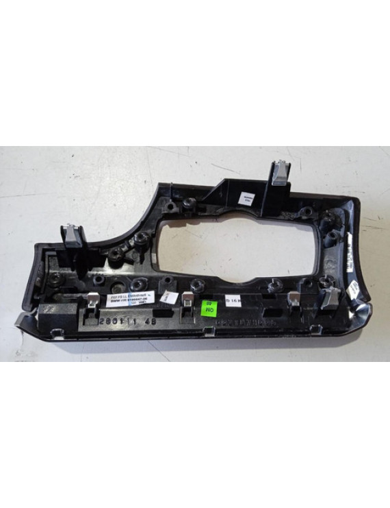 Moldura Comando Farois Bmw 535 2012