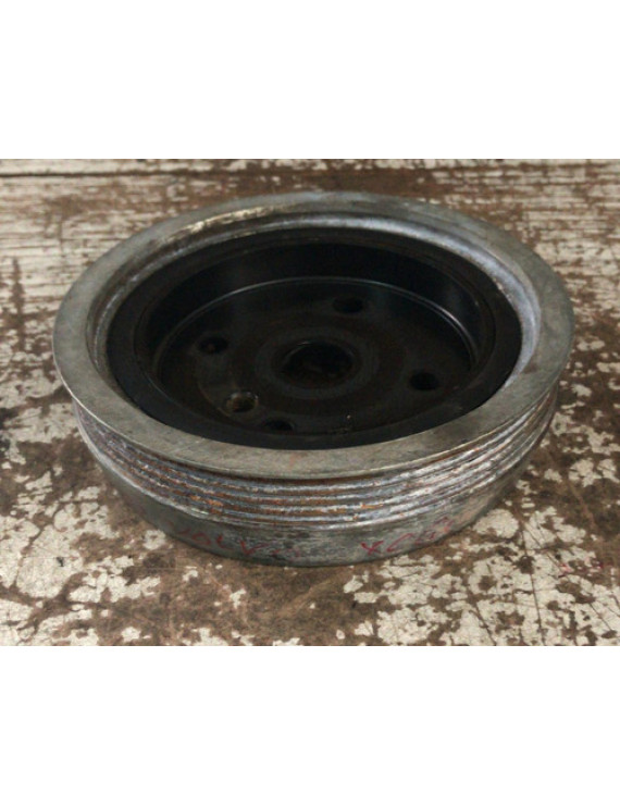 Polia Do Virabrequim Volvo C30 2.4 T5 2008 - 2009