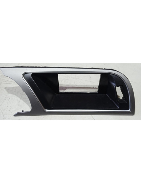 Moldura Central Multimídia Audi A5 2011 2012 2013