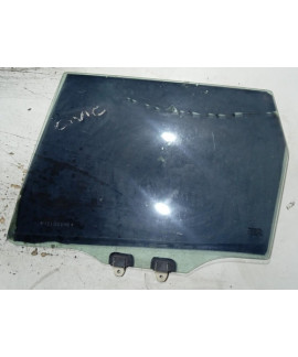 Vidro De Porta Traseira Esquerda Honda Fit 2003 - 2008