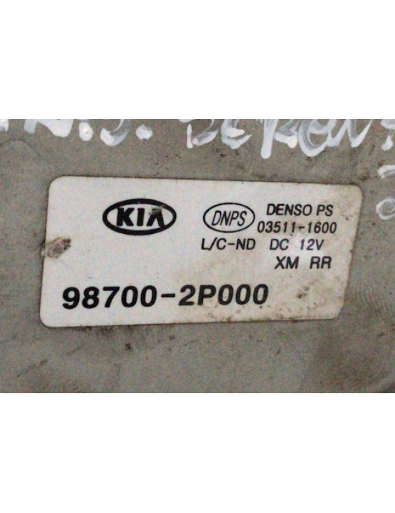 Motor Limpador Traseiro Kia Sorento 2011 - 2014