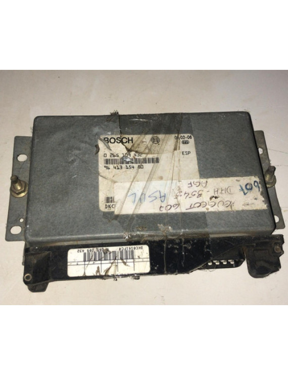 Modulo Injeção Ecu Peugeot 607 2000 - 2005 / 0265109432