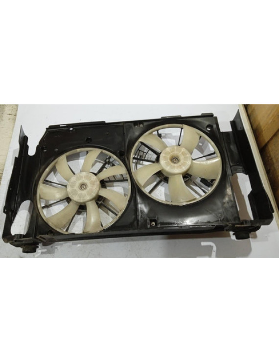 Ventoinha Radiador Rav4 2.4 2007 08 09 10 11 12 13 14 - 2018