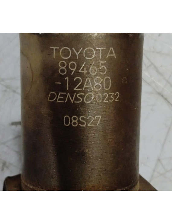 Sonda Lambda Corolla 2.0 2016 2017 2018 2019 / 89465-12a80