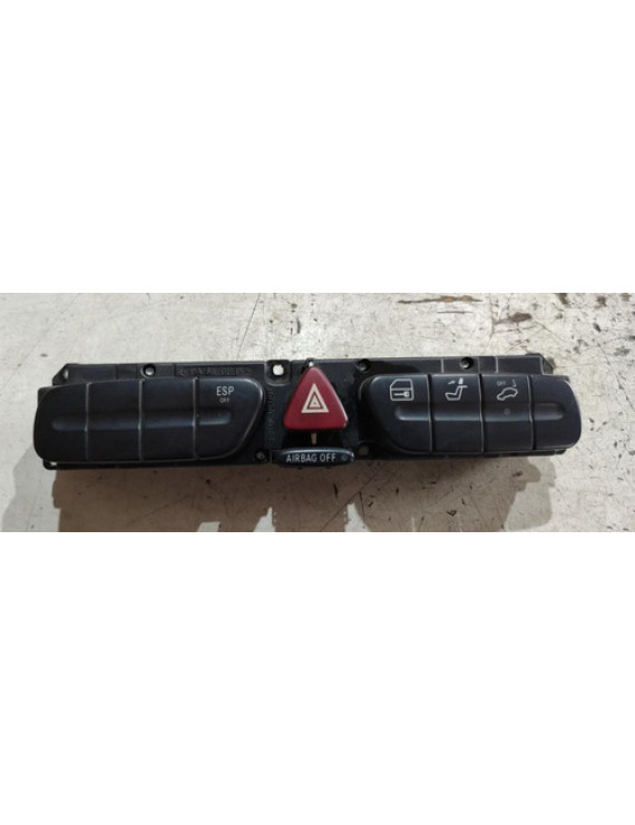 Comando Botão Alerta Mercedes C240 C320 Clk 2002- 2009