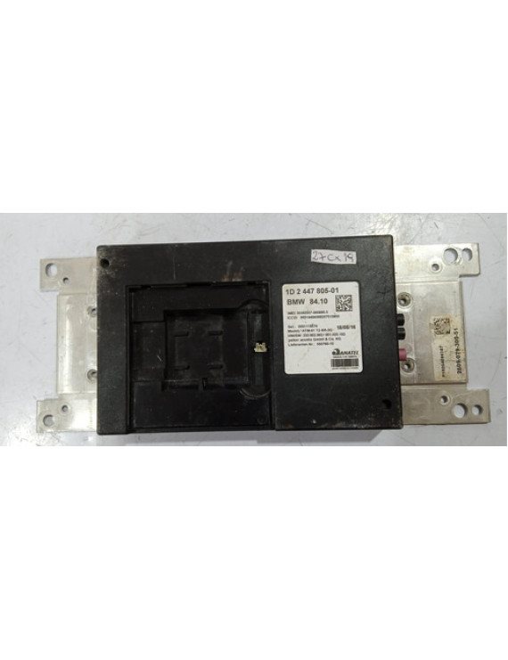 Módulo Ecu Bluetooth Bmw 550i 2010 / 550760-10   