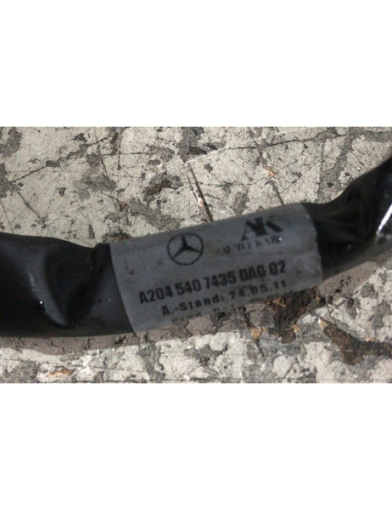 Cabo Negativo Mercedes Benz E250 2014 / A2045407435