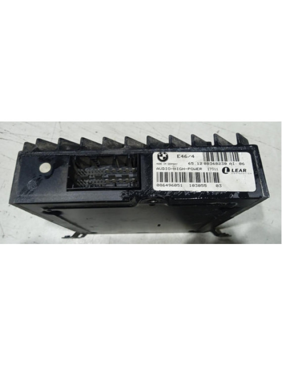 Módulo Amplificador Som Bmw 325i 2001 - 2005 / 651208368230