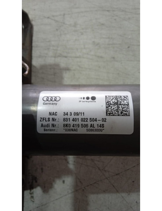 Coluna De Direção Audi A4 2.0 2010 2011 2012