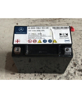 Bateria Auxiliar Mercedes Benz E250 2014