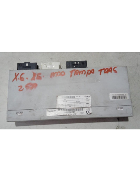 Módulo Controle Porta Malas Bmw X5 2013 / 61357317419