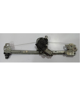 Maquina Vidro Dianteira Esquerda Citroen C3 2008 - 2011