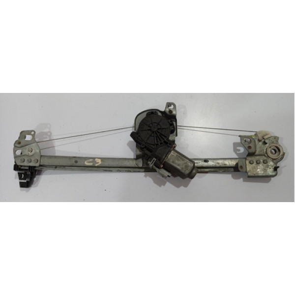 Maquina Vidro Dianteira Esquerda Citroen C3 2008 - 2011