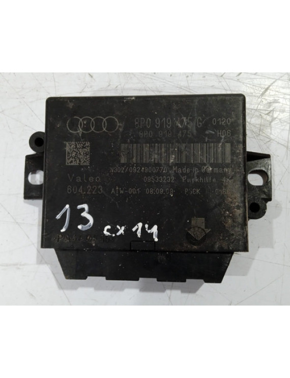 Módulo Estacionamento Audi A3 Q3 2008 - 2013 / 8p0919475g   