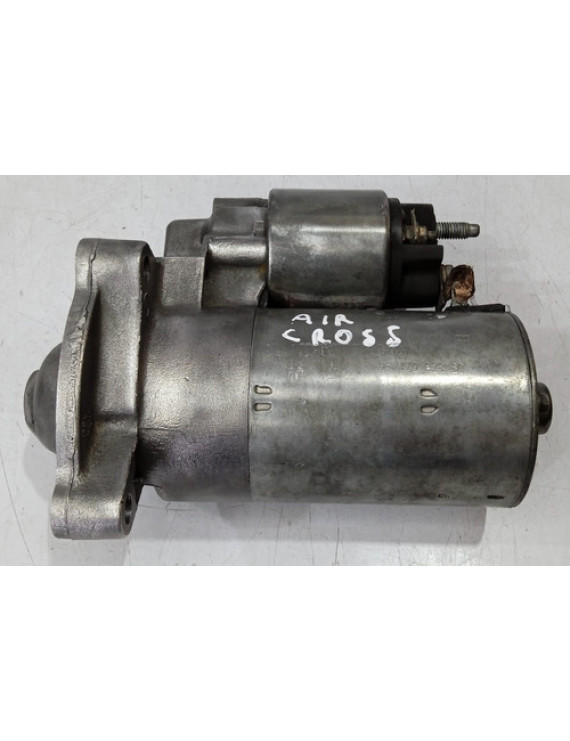 Motor De Arranque Partida C3 Aircross 1.6 2012 - 2016 Aut