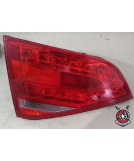 Lanterna Esquerda Tampa Audi A4 2010 2011 2012 2013 Com Led