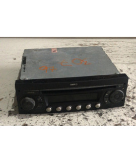 Rádio Cd Player Peugeot 206 Citroen C3 03 - 08 96636632xt